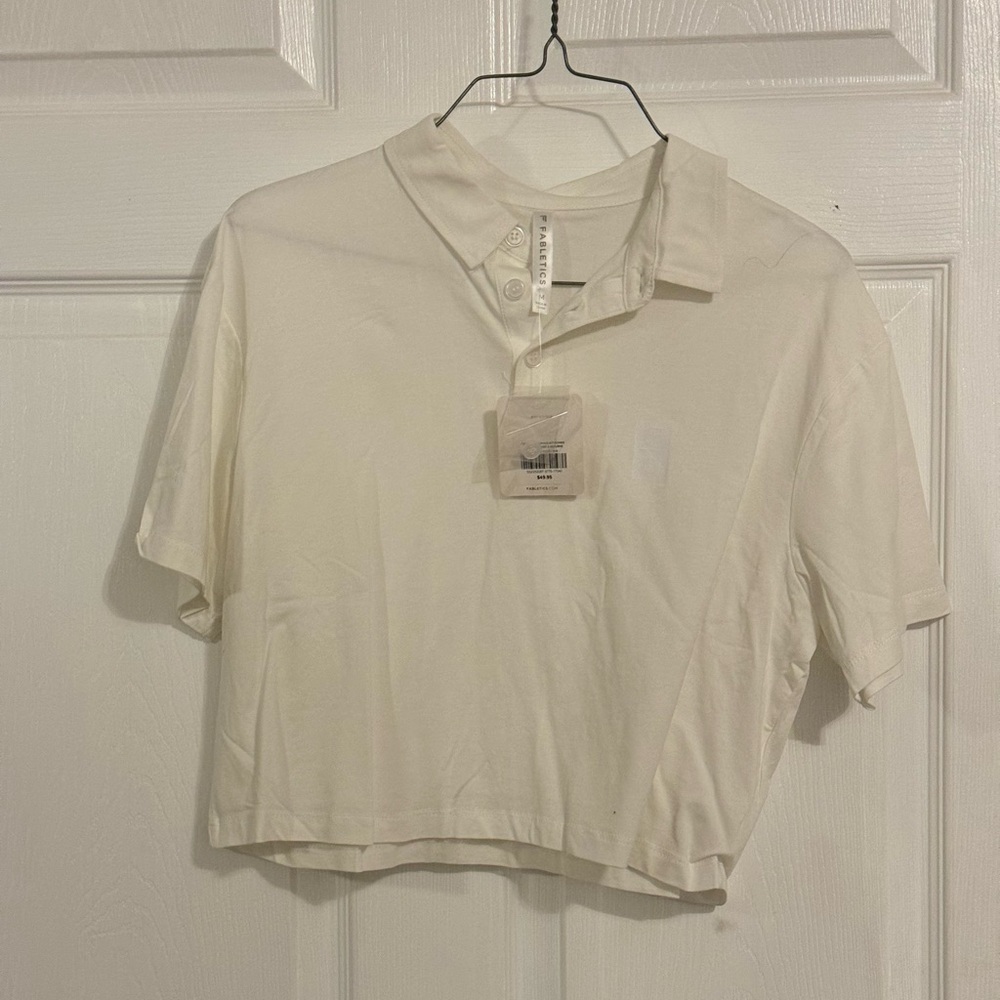Fabletics Crop Top Women’s Size Medium